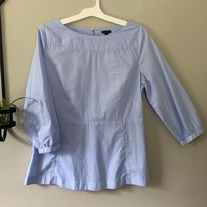 Cotton long sleeve top